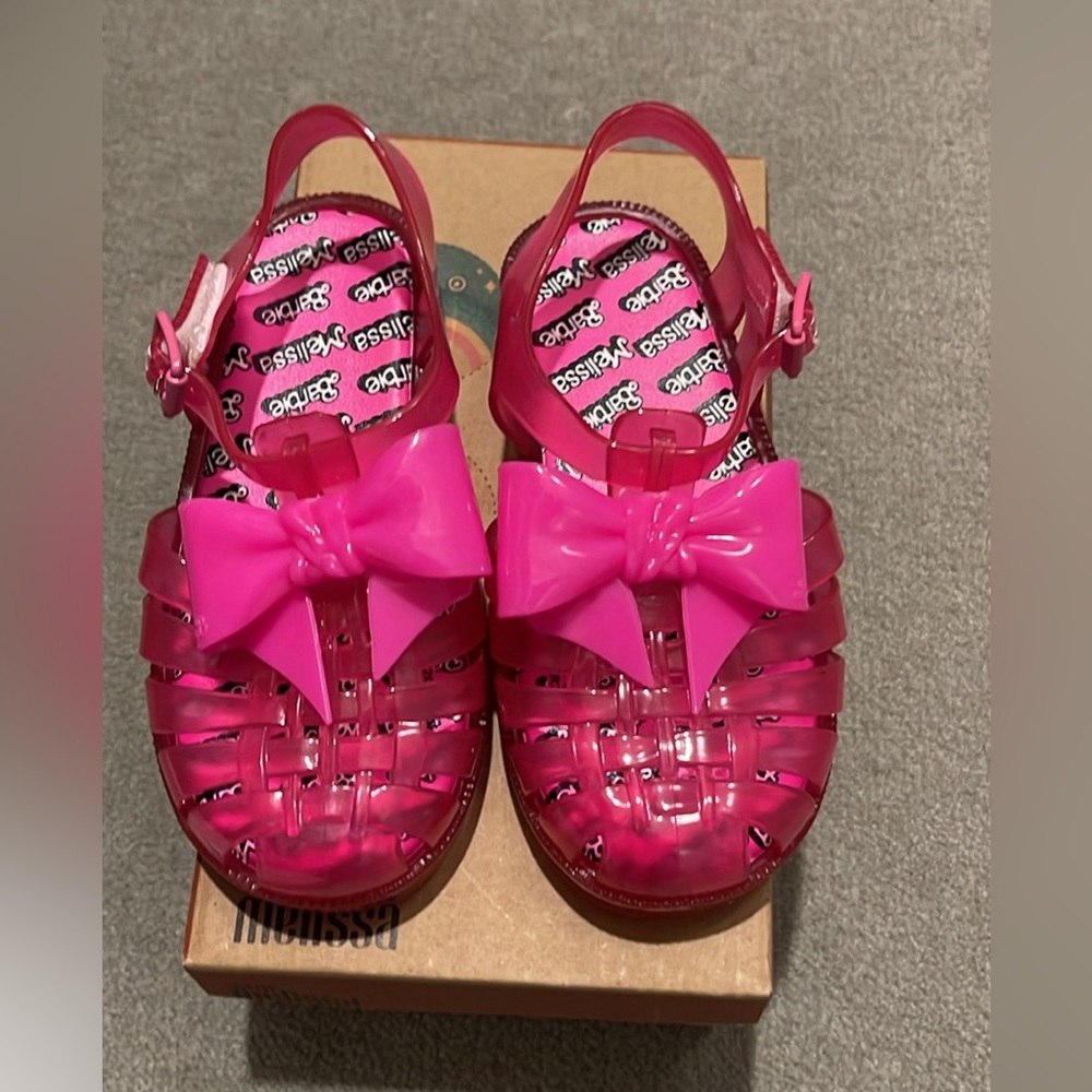 Mini Melissa Posession Jelly Fisherman Sandal (Size 10)